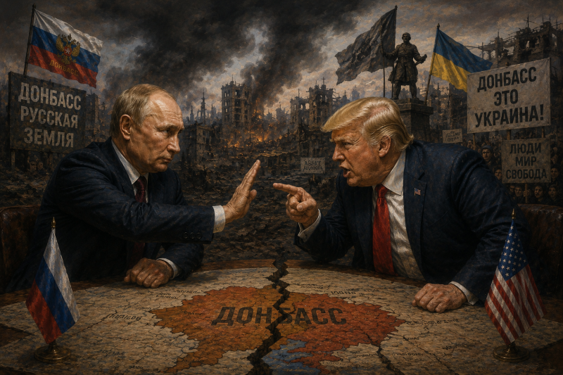 Трамп отказал Путину по Донбассу