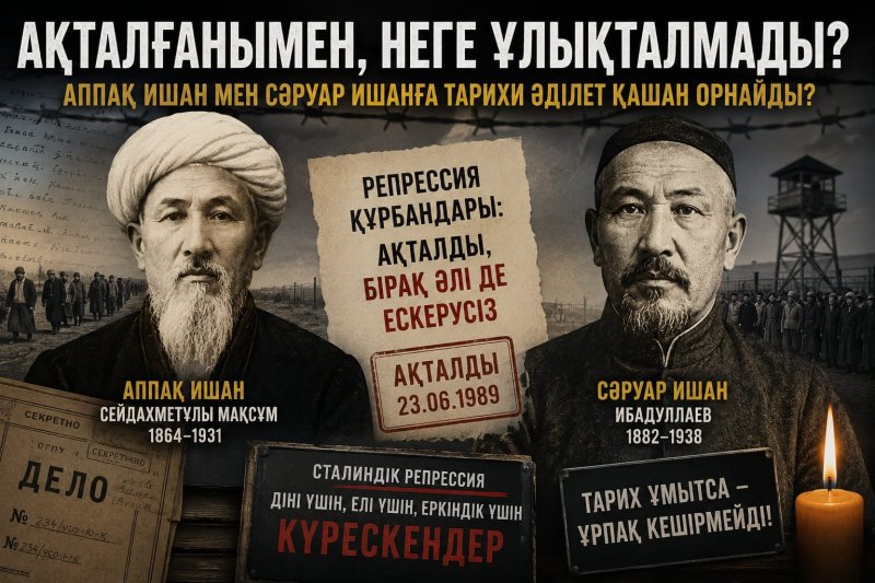 АҚТАЛҒАНЫМЕН,НЕГЕ ҰЛЫҚТАЛМАДЫ?