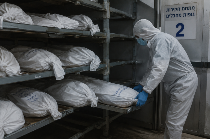  Израиль 1700 палестиналықтың мәйітін кепіл ретінде ұстап отыр