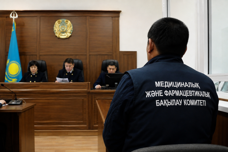 Маңғыстау облысында фармбақылау қызметкері пара алғаны үшін 6 жылға сотталды
