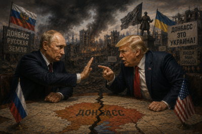 Трамп отказал Путину по Донбассу