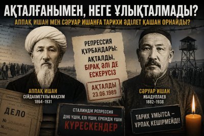 АҚТАЛҒАНЫМЕН,НЕГЕ ҰЛЫҚТАЛМАДЫ?