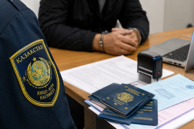 ШЫМКЕНТТЕ КӨШІ-ҚОН ПОЛИЦИЯСЫНДАҒЫ КЕЗЕКТІ ДАУ