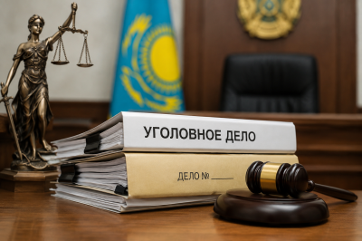 Ақтөбеде тергеуші күдіктіден 50 млн теңге талап еткені үшін сотталды