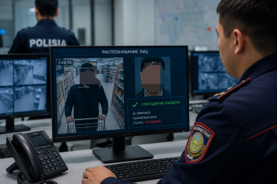 44 млн теңгеден астам алаяқтық бойынша іздеуде жүрген ер адамды бейнебақылау жүйесі анықтады