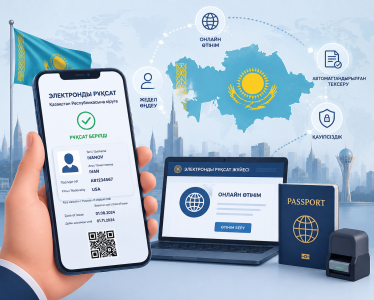  Қазақстанға шетелдіктерді электронды рұқсатпен кіргізу жобасы талқыға ұсынылды
