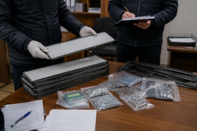 Алматыда жалған мемлекеттік нөмірлерді сату схемасын ұйымдастырған адам ұсталды