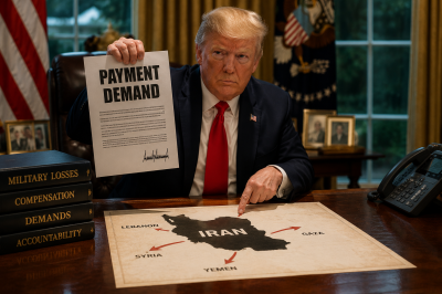 Трамп Ираннан қаза тапқан америкалықтардың құнын дауламақ