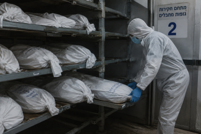  Израиль 1700 палестиналықтың мәйітін кепіл ретінде ұстап отыр