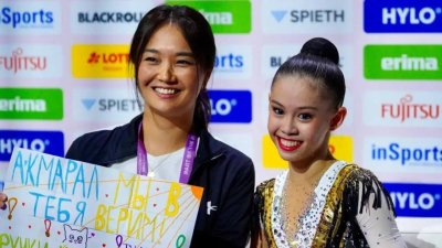 Қазақстандық гимнастшы әлем чемпионатының ТОП-5 үздігіне енді