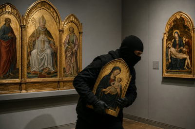 Сицилиядағы музейден Қайта өрлеу дәуірінің төрт туындысы ұрланды