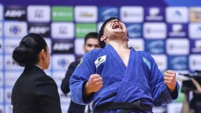 Қазақстан кадеттер арасындағы дзюдодан әлем чемпионатында үшінші алтын медалін жеңіп алды