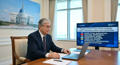 Тоқаев сайлаудың сәтті өтуіне байланысты құттықтаған шетелдік мемлекет басшыларына алғыс айтты