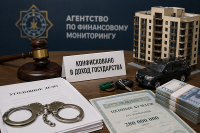 СҚО-да заңсыз несие берген азаматтан алты пәтер мен құны 280 млн теңгелік бағалы қағаз тәркіленді