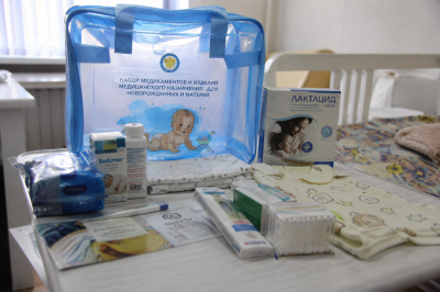Байқоңырда босанған аналарға тегін дәрі қобдишалары берілмеген