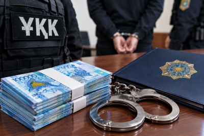 3,7 млрд теңгенің ізі: ҰҚК екі айдағы жемқорлық фактілерін жариялады